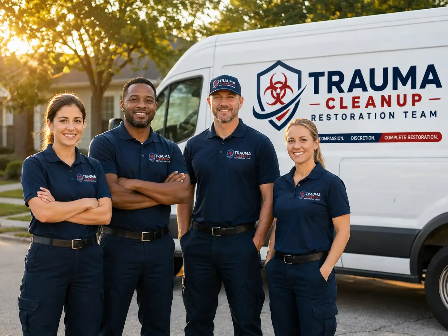 Trauma Cleanup company in Garvin, OK